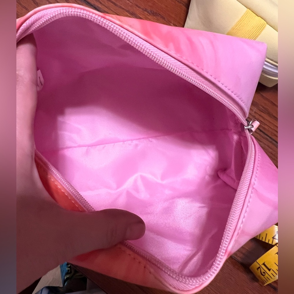 Lot of 3 makeup travel bags. Kosas and Ulta. School supplies toiletry kit bag - Picture 12 of 16